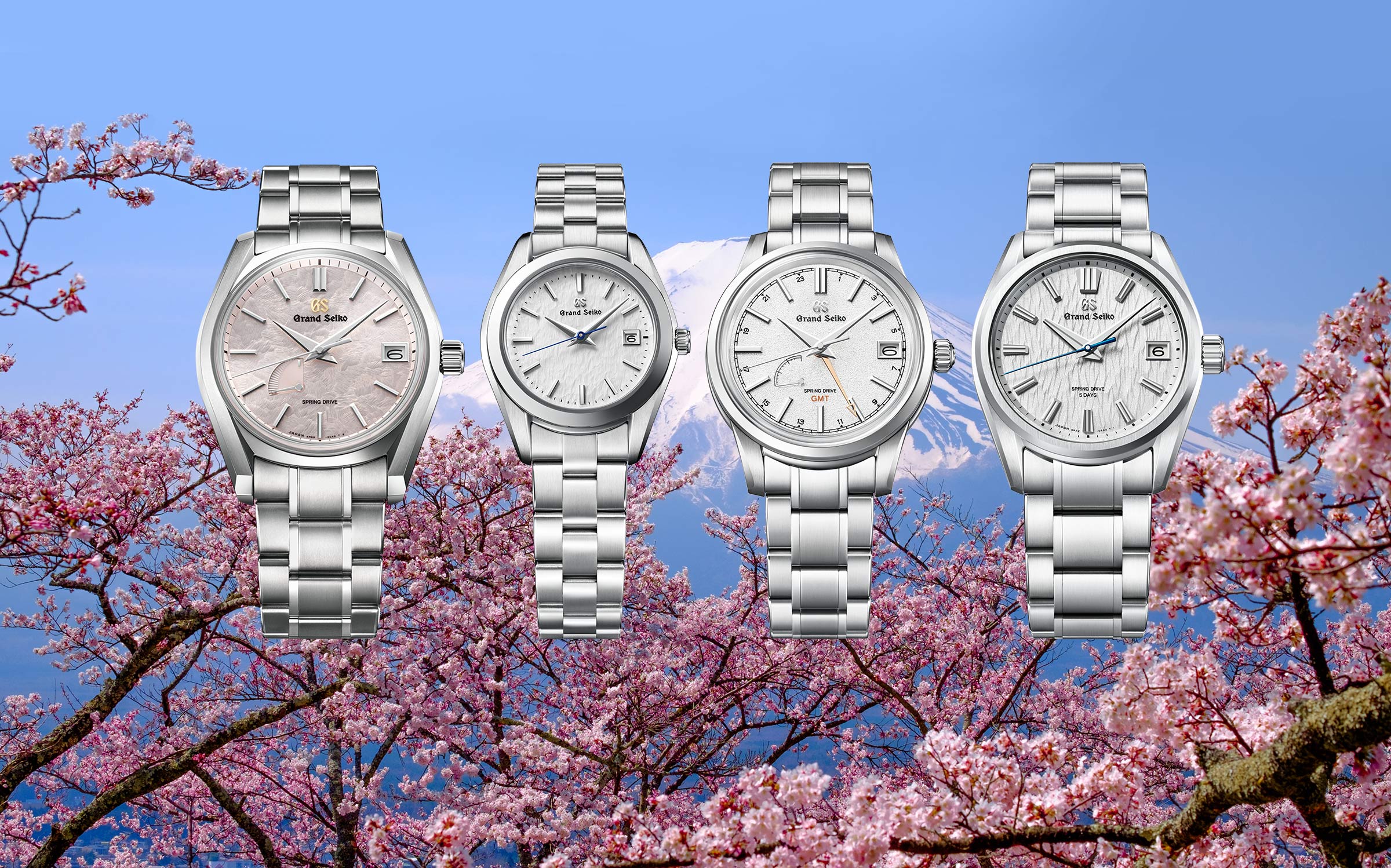 Grand Seiko Valentine Banner